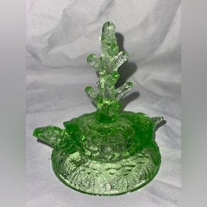 Fenton Turtle Ring Tree